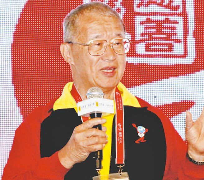 前监察院长王建煊8日宣布参选总统。（本报资料照片）