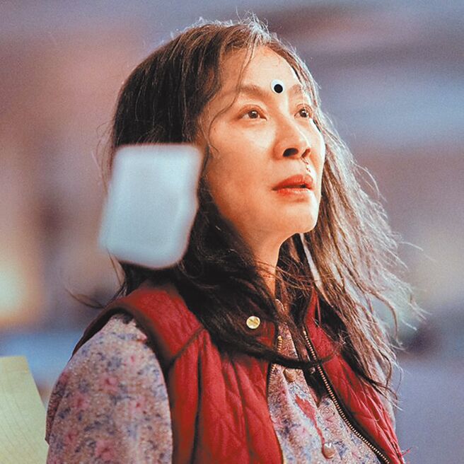 杨紫琼将角逐奥斯卡最佳女主角奖。（台北双喜提供）