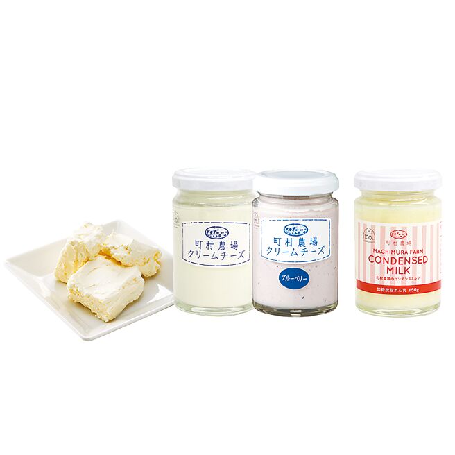 远东百货×city'super北海道展「町村农场奶油起司抹酱  原味／蓝莓」，原价550元／罐，特价509元／罐。（city'super提供）