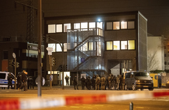 德國漢堡爆教堂槍擊案 至少7死 兇嫌疑自戕身亡