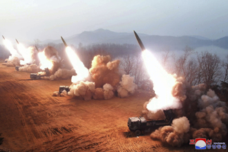 北韓試射短程彈道飛彈 金正恩下令加強實戰演練