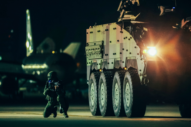 陸軍中將退役帥化民認為，美國這一次要台灣打的就是城鎮作戰或游擊戰。（示意圖／資料照片）