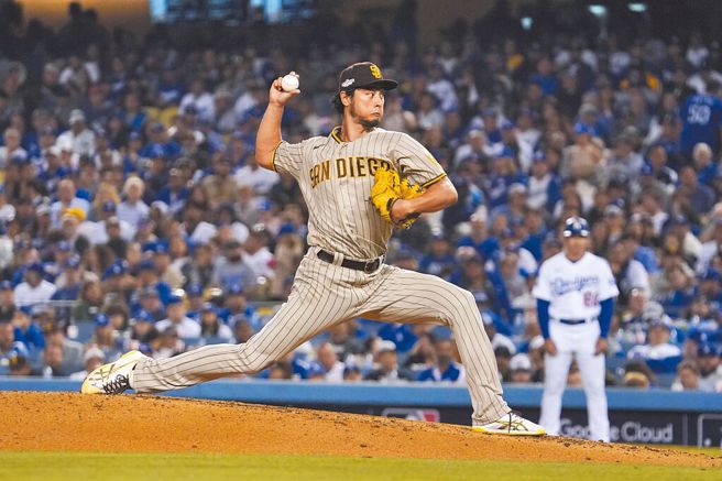 日籍投手达比修有。（美联社）