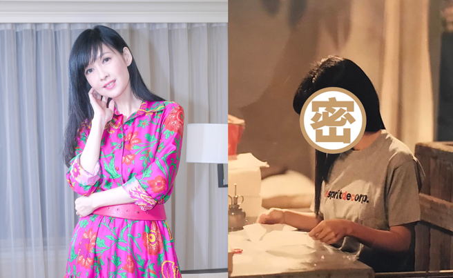 周慧敏晒出31年前《大时代》剧照。（图／中时资料照、撷取自周慧敏脸书）