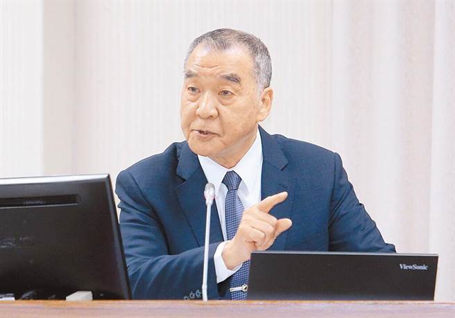 国防部长邱国正表示，已请海军帮忙，目前还没有答覆，这件事情也表达歉意，目前了解事情发生的管理方面都有做检讨。（本报资料照片）