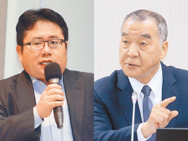 日本資深媒體人矢板明夫表示，台灣政府反應有點太過激烈。對此，國防部長邱國正批評，我們要維護我們的尊嚴。（合成圖／本報資料照片）