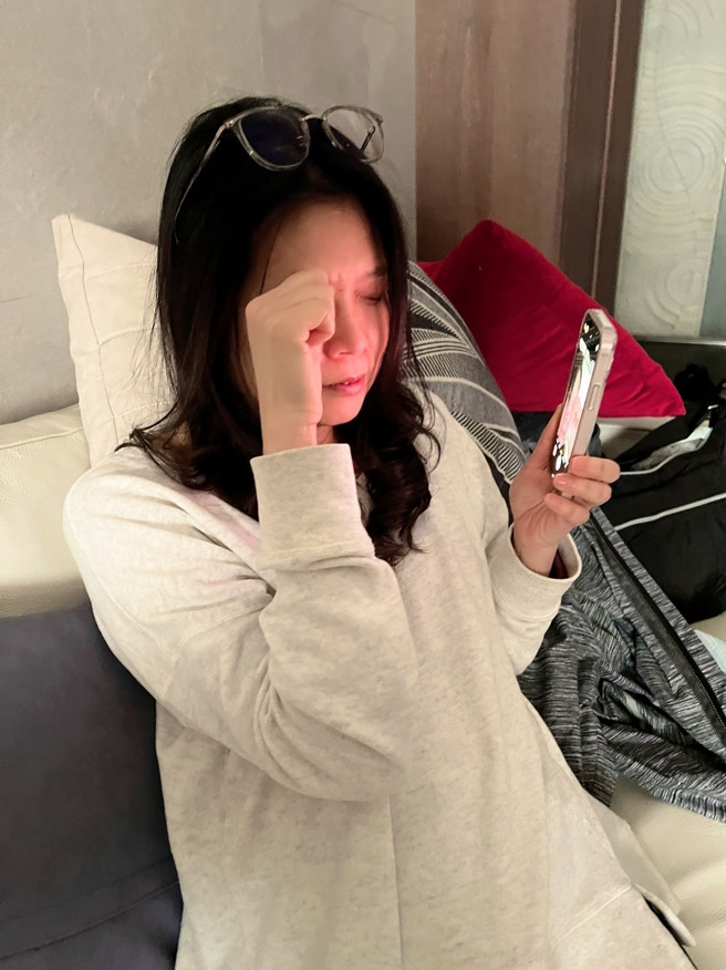 張自強表示，婦女長時間坐在辦公室可能會對身體和心理健康造成負面影響，甚至會影響工作效率。(照片/張自強提供)