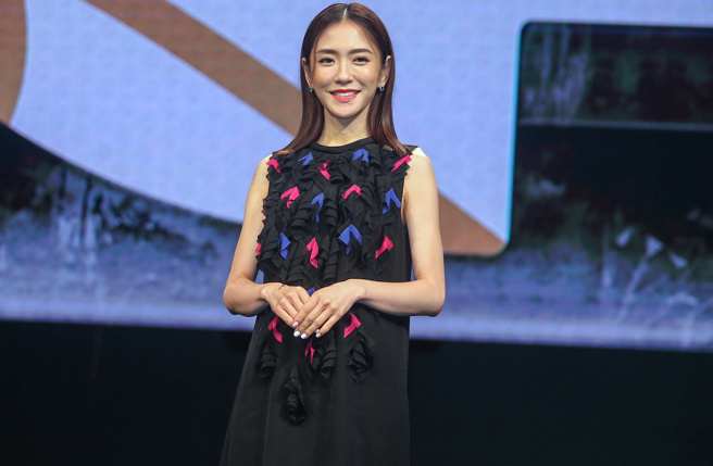 艺人杨千霈。（图／中时资料照片）