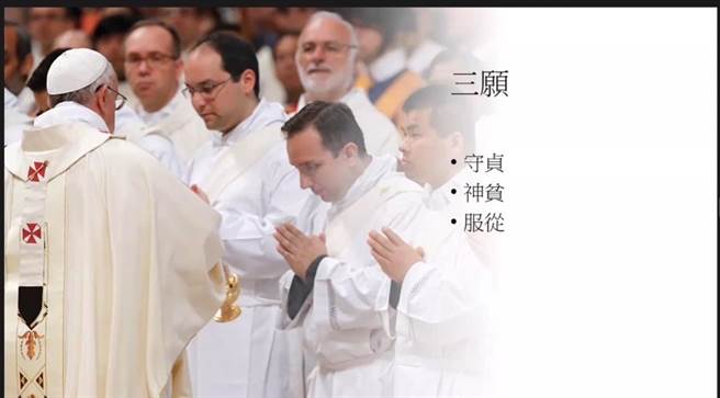 行前也针对天主教教义、教团结构、神职人员养成等主题进行专题讲座。（中华人间佛教联合总会提供）