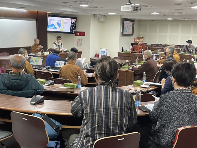 中华人间佛教联合总会将于14日前往梵蒂冈与天主教展开跨宗教交流。（中华人间佛教联合总会提供）