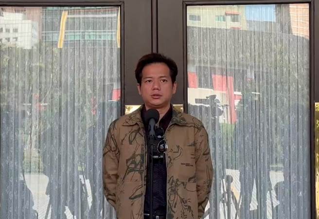 民眾党立委邱臣远。（黄婉婷摄）