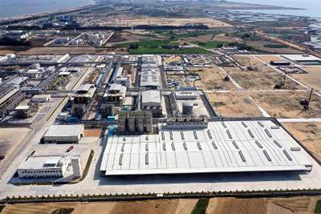 漳州奇美化工厂全貌。（图／奇美提供）