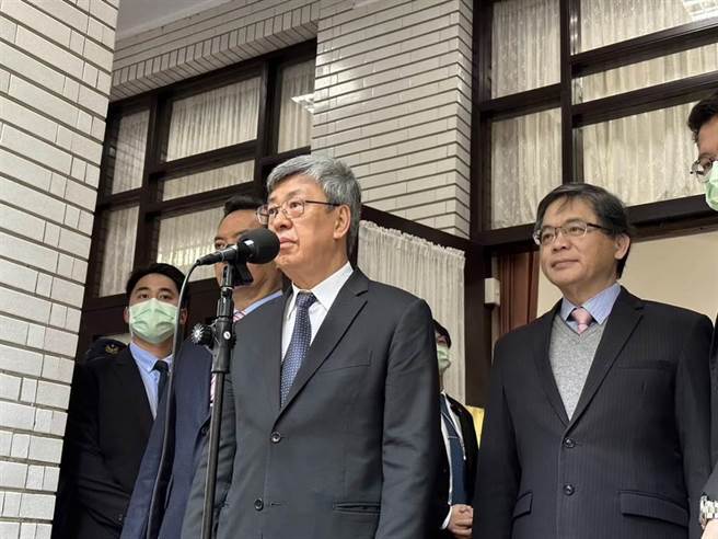 陳建仁回應，當時是回應會不會有陸客來台旅行，當時回答目前為止陸客還沒開放來台，這是口實而不惠，要把前後字句搞清楚。（本報資料照片）