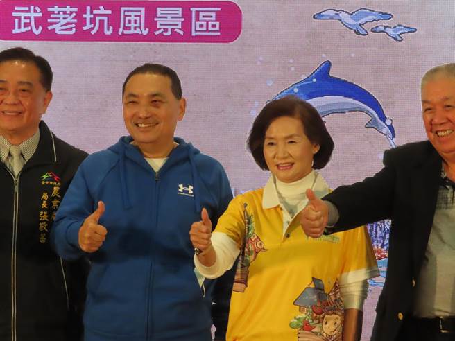 侯友宜表示，他每分每秒都在衝刺市政。（叶德正摄）