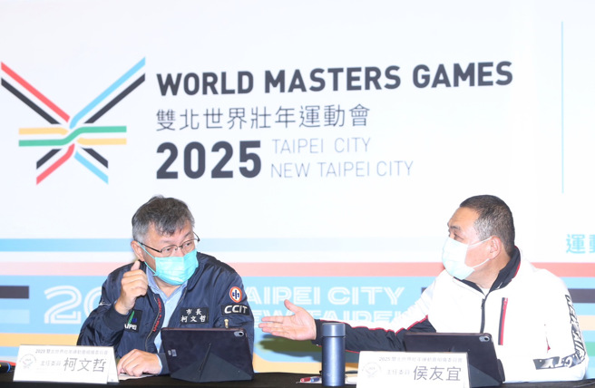 新北市長侯友宜（右）、前台北市長柯文哲（左）被視為角逐2024總統大位熱門人選。（資料照,陳怡誠攝）