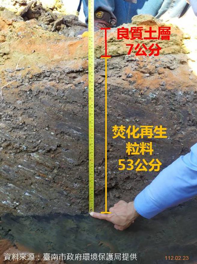 学甲掩埋场保復育工程品质无虞。(臺南市环保局提供)