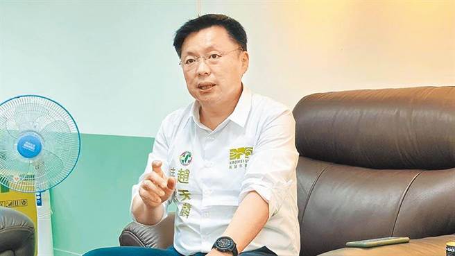 民进党立委赵天麟表示，目前双方政府停止正式往来，北京当局紧张，不容易沟通，但我国选择递出橄榄枝，国台办友善回覆来看也是指日可待。（本报资料照片）