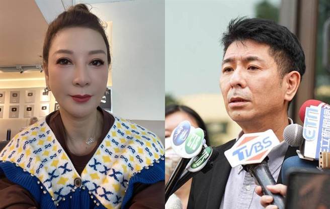 楊繡惠（左）今被問到好友荒山亮狀況，表示無法相信。（摘自臉書、資料照片）