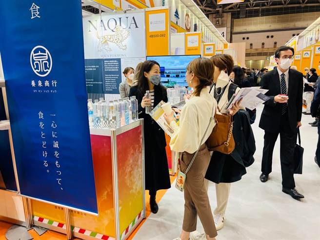 东京国际食品展，屏东馆可望创下数十亿元效益。(屏县府提供)