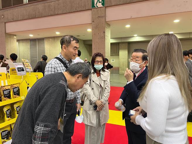 东京国际食品展，屏东馆可望创下数十亿元效益。(屏县府提供)