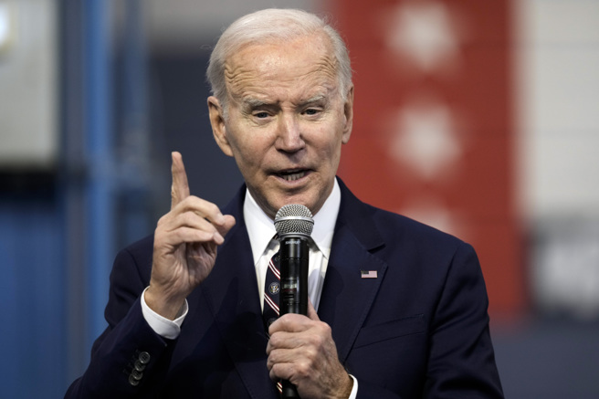 即使拜登上任后，美中关系仍没有改善。（图／美联社）