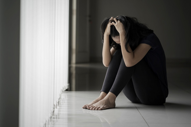 牡羊座、狮子座、天蝎座和摩羯座的人外表强势，但其实内心非常脆弱。(示意图/达志影像)