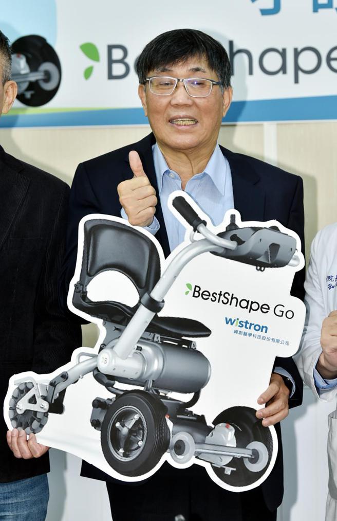 （纬创集团旗下纬创医学科技旗下三大业务动能看增，纬医董事长黄俊东期望今年度营收能再有50～100％成长。图／顏谦隆）