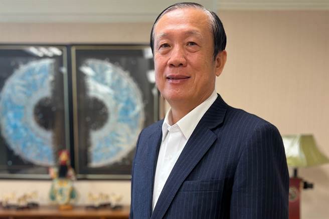 全国商总主席赖正镒。（业者提供）