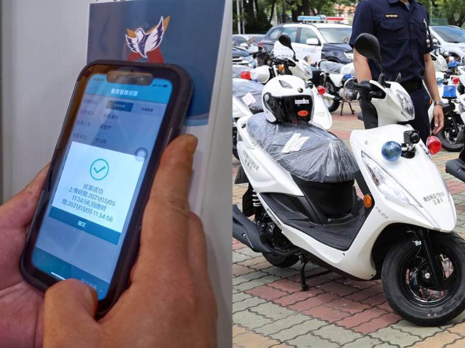 一名无业男子对外佯称是「刑事警察局组长」，诓称可低价出售需汰换的警用手机、机车，甚至可介绍进入警局当雇员、代订靶场实弹打靶、或代为投资美国股票，2个月就骗走6人共65万2500元。（合成图、示意图／本报资料照）