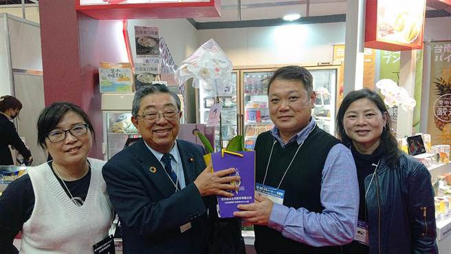 日本最大的公路服务休息站「前桥赤城道の駅」，将引进台南产的商品与农产品。（南市府提供／洪荣志台南传真）