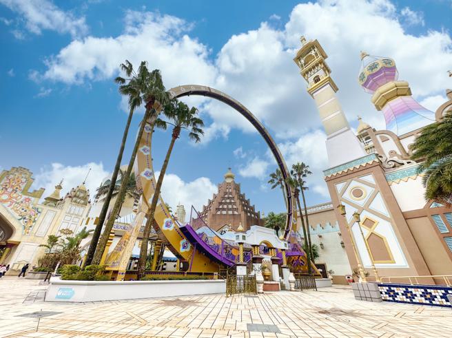 六福村主题游乐园近期推出许多购票优惠。（六福村提供）