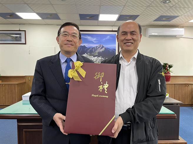 邢泰钊（左）、廖宗山（最高检提供）