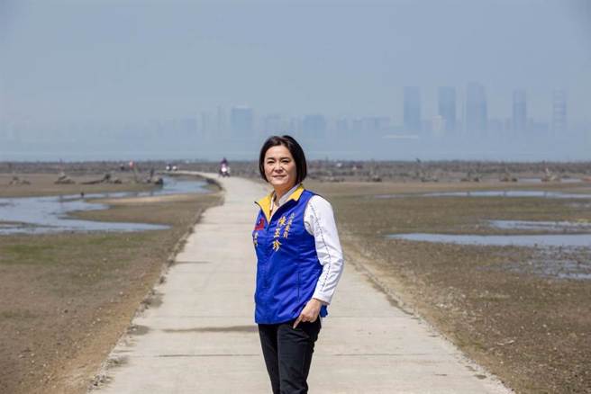 国民党立委陈玉珍。（陈玉珍办公室提供）