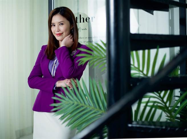 宋燕旻热爱新闻业。（罗永铭摄）