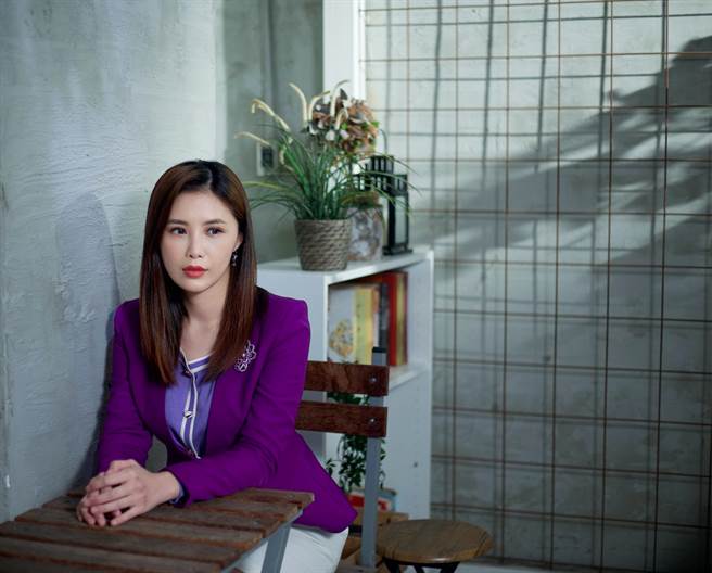 宋燕旻坦言不担心车祸影响外表，比较害怕拖累家人。（罗永铭摄）