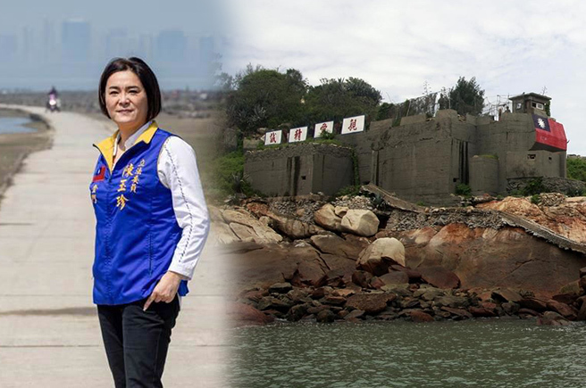 金门失踪士兵 陈玉珍报平安：人在厦门（合成图/本报资料照、青年日报）