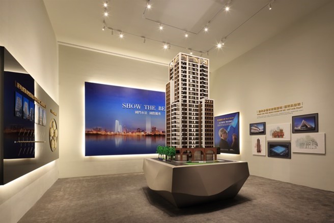 全案以基地面积368坪，地上23楼／地下5楼擘划，打造24-46坪2至3房，室内挑高3米6宜居尺度。(图: 安家企业机构提供)