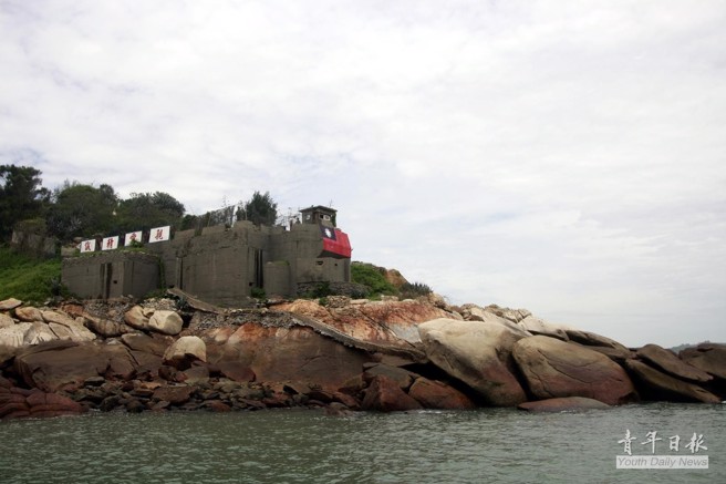 根据军方约谈岛上官兵，发现陈姓上兵竟然曾对同袍说「我梦见自己人在厦门」。（青年日报提供）