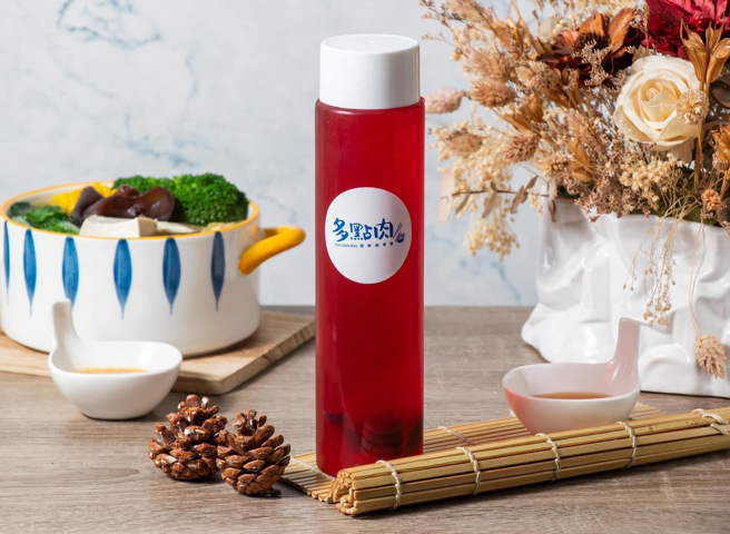 吃多点肉累积里程数。(戴志扬翻摄)