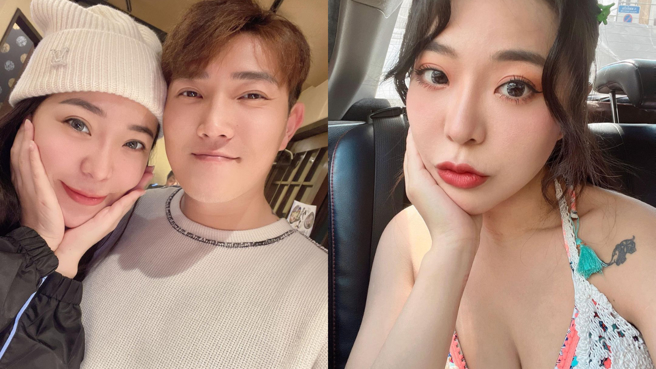 宛宛儿近日被热情粉丝认出。(图/宛宛儿 IG、左图右为男友「哥哥」)