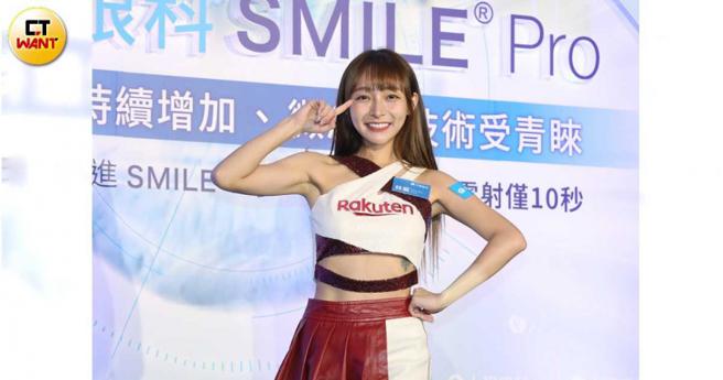 林襄分手孙生后，受访时多次聊到前男友完全不口出恶言。（图／侯世骏摄）