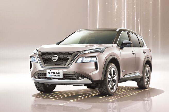 NISSAN今年将先后推出X-TRAIL大改款，图为日本原装进口的X-TRAIL e-POWER。（裕隆日产提供）