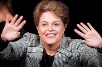 巴西前總統羅賽芙將接任金磚國家銀行行長