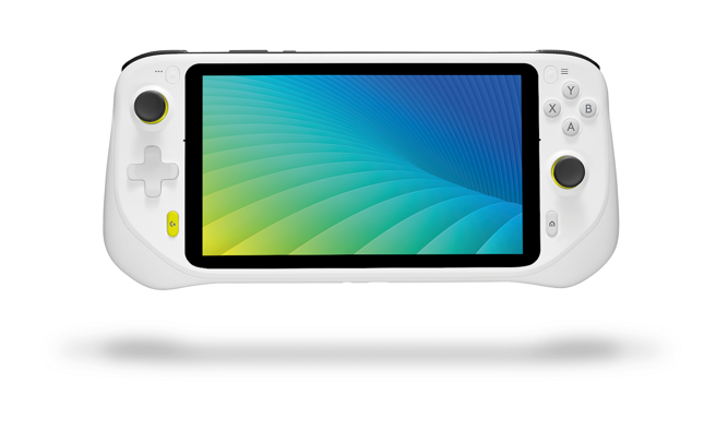 Logitech G全新的「Logitech G CLOUD云端游戏掌机」，定价1万1990元。（Logitech G提供）