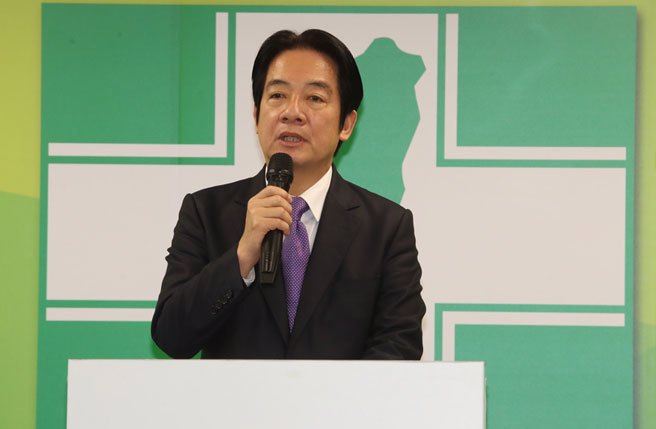 副總統、民進黨主席賴清德。（資料照片）