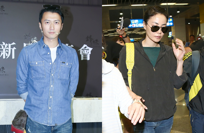 谢霆锋与王菲世纪復合9年。（图／中时资料照片）