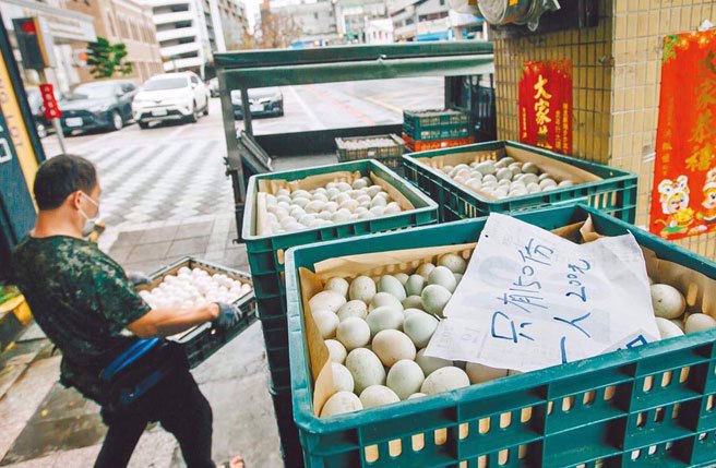 政府跨部会「物价联合稽查小组」，10日针对4家主要鸡蛋大盘商进行现场稽查。(示意图/资料照片)