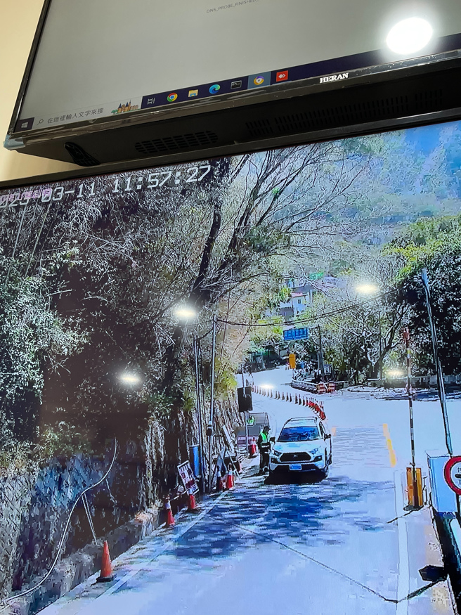 南横公路经抢修后已恢復通车。(林雅惠翻摄/公路总局甲仙工务段提供)