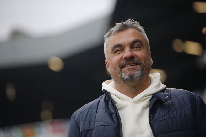 托马斯 Thomas Reis 接手了沙尔克04后成续大有改善（图片来源︰达志影像）