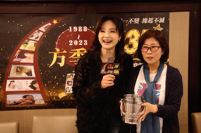 方季惟今欢庆56岁生日。（尙时代文创娱乐提供）